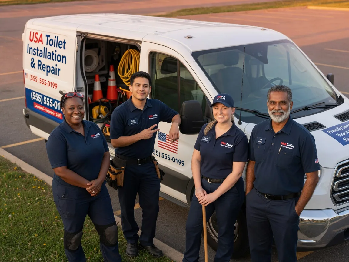 Toilet Installation company in Broadview, MT